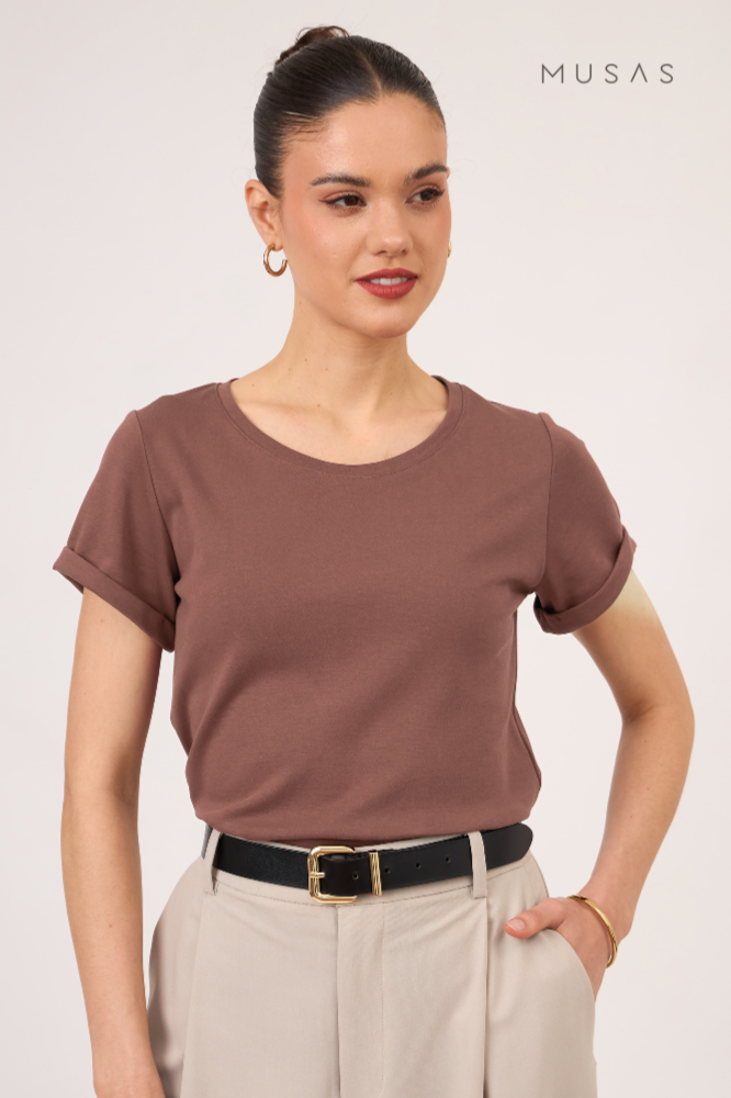 POLO ESENCIAL ALE - MOCCA