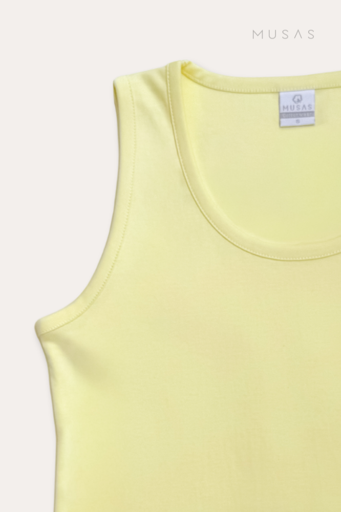 BIVIDÍ ZARA - YELLOW