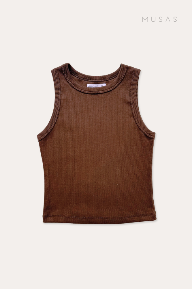 TOP HAZEL - CHOCOLATE