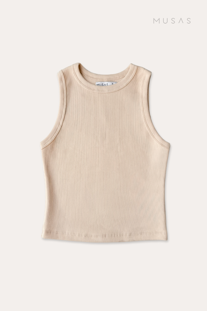 TOP HAZEL - BEIGE