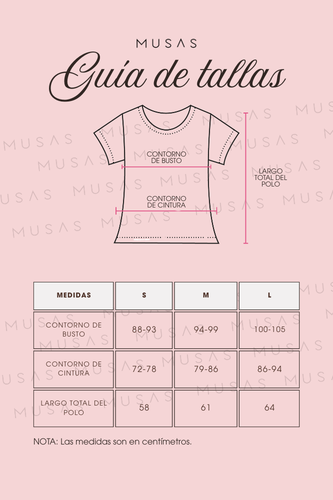 POLO ESENCIAL SELENA - NEGRO