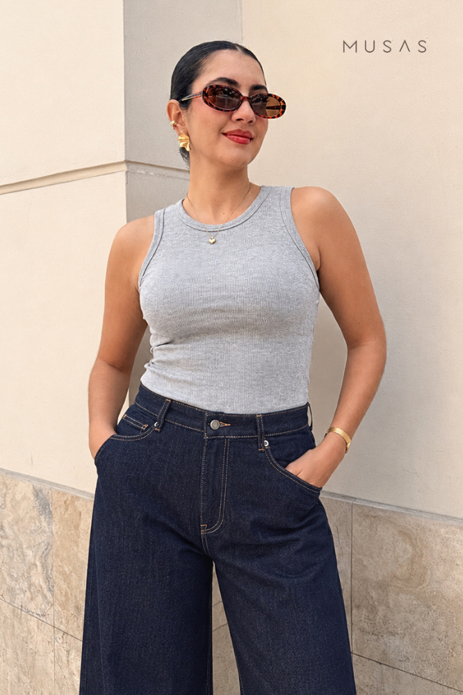 TOP HAZEL - GRIS