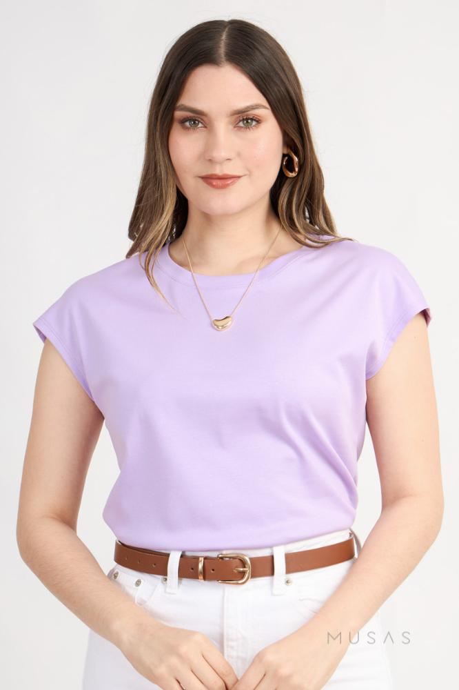 POLO ESENCIAL SELENA - LILAC