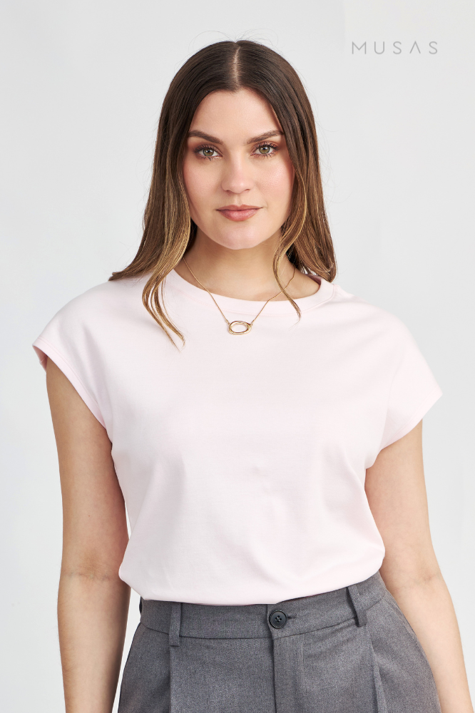 POLO ESENCIAL SELENA - ICE ROSE
