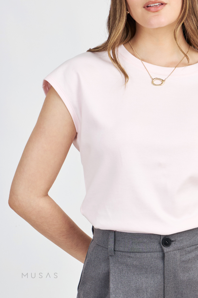 POLO ESENCIAL SELENA - ICE ROSE