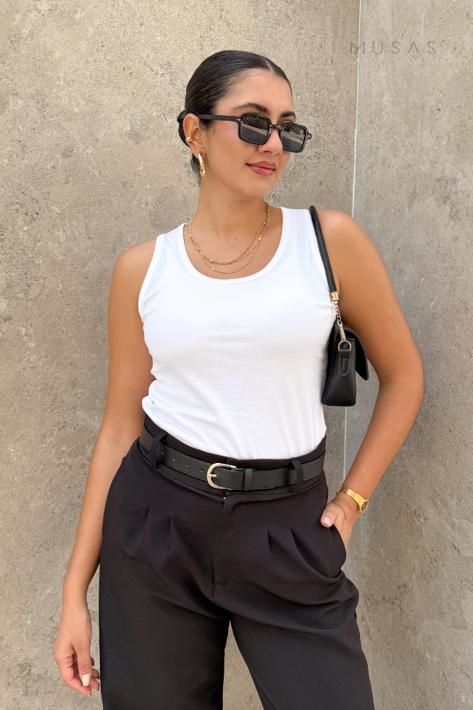 BIVIDÍ ZARA - BLANCO