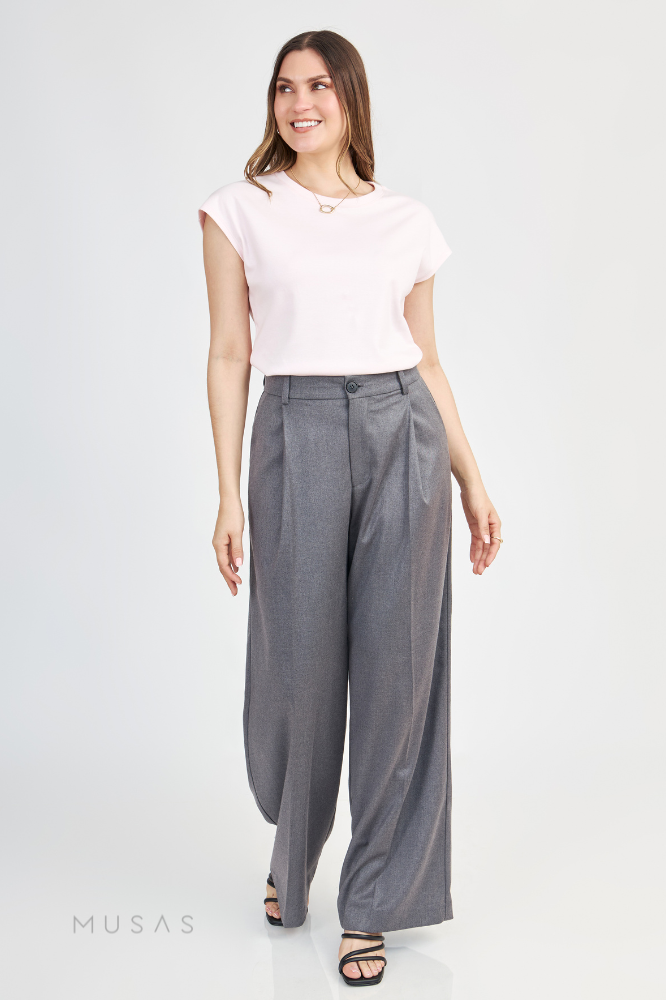 POLO ESENCIAL SELENA - ICE ROSE
