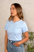 POLO ESENCIAL LUCIANA - ICE BLUE