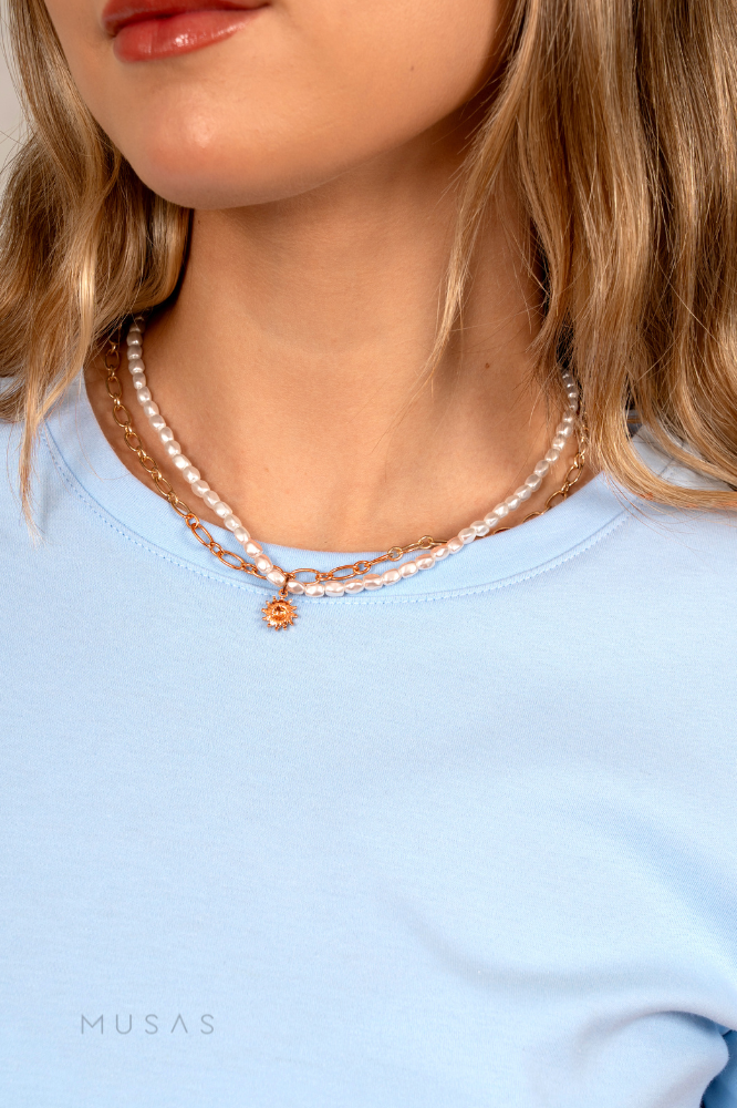 POLO ESENCIAL LUCIANA - ICE BLUE