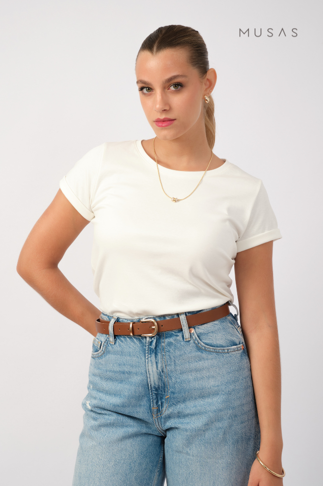 POLO ESENCIAL ALE - PERLA