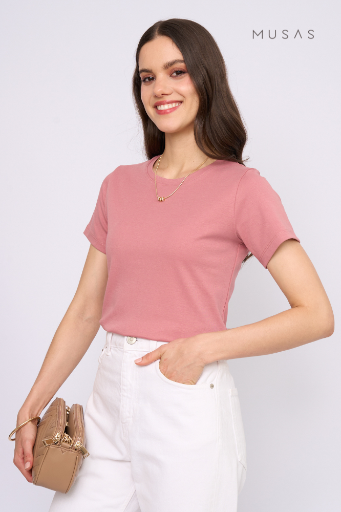 POLO ESENCIAL LUCIANA - MALVA