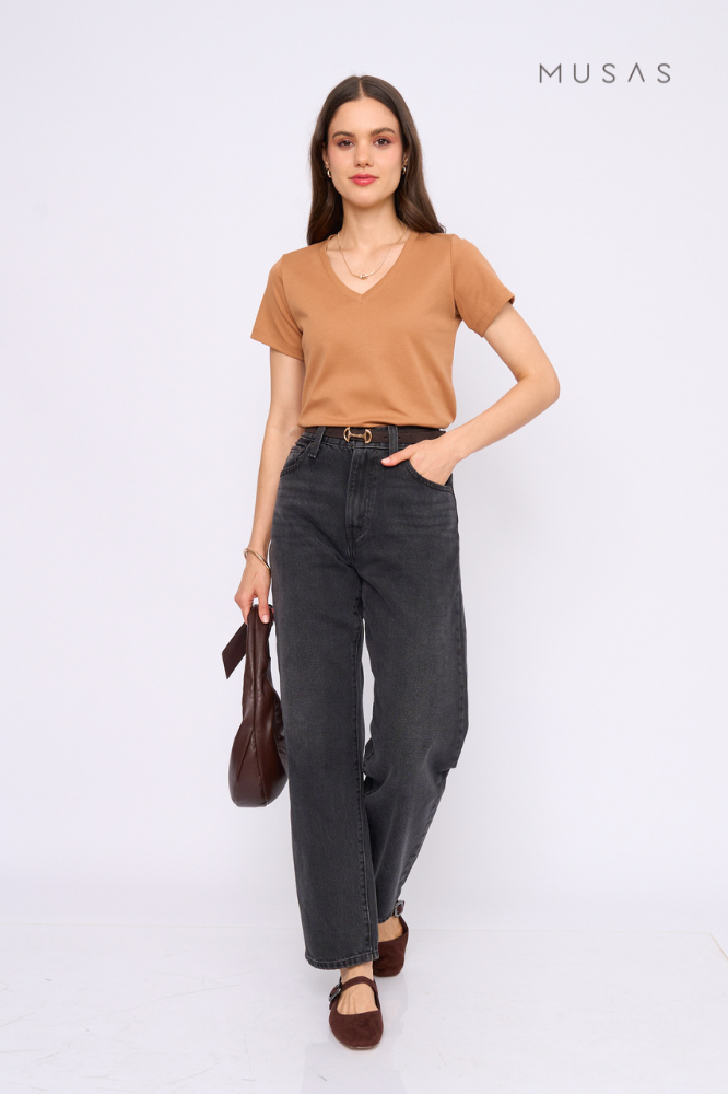 POLO ESENCIAL MICAELA - CAMEL