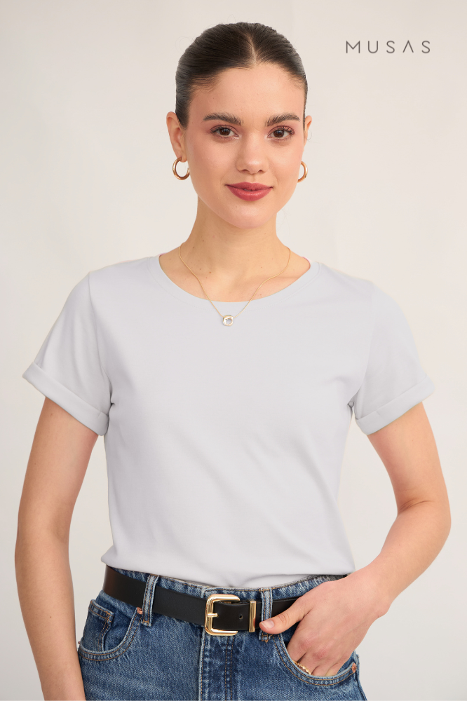 POLO ESENCIAL ALE - LIGHT GRAY