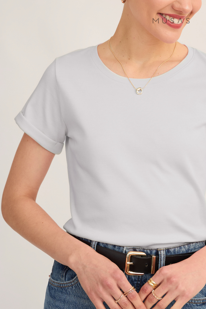 POLO ESENCIAL ALE - LIGHT GRAY