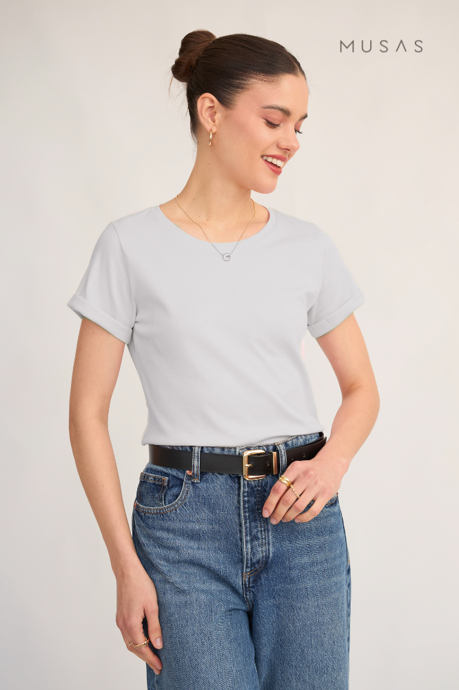 POLO ESENCIAL ALE - LIGHT GRAY