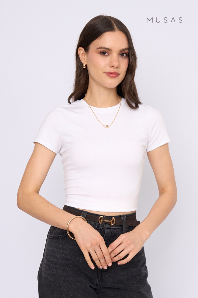 POLO PIMA PAULA - BLANCO