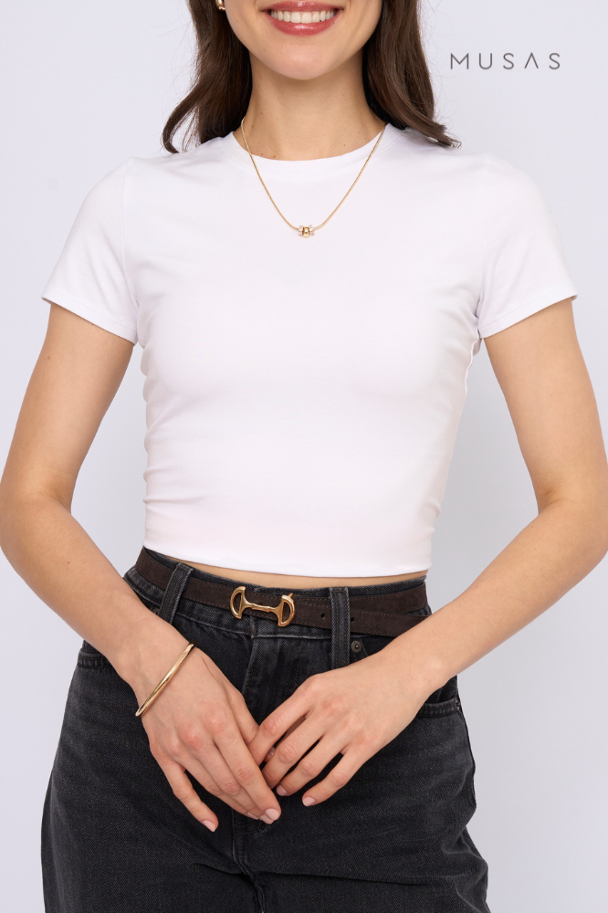 POLO PIMA PAULA - BLANCO