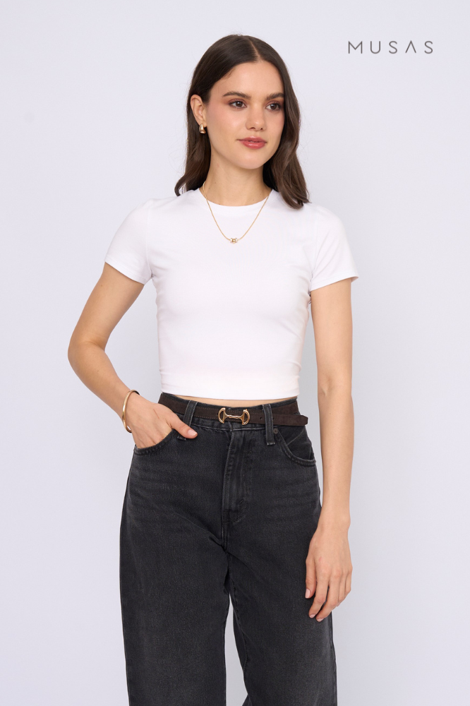 POLO PIMA PAULA - BLANCO
