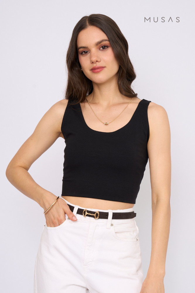 BIVIDÍ PIMA ABRIL - NEGRO