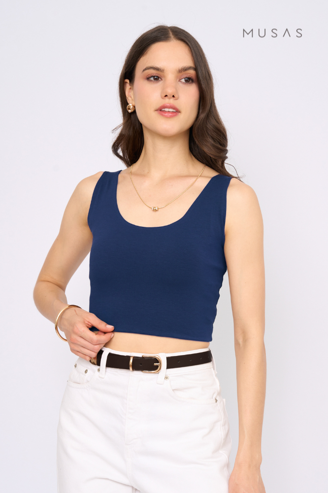 BIVIDÍ PIMA ABRIL - AZUL NAVY