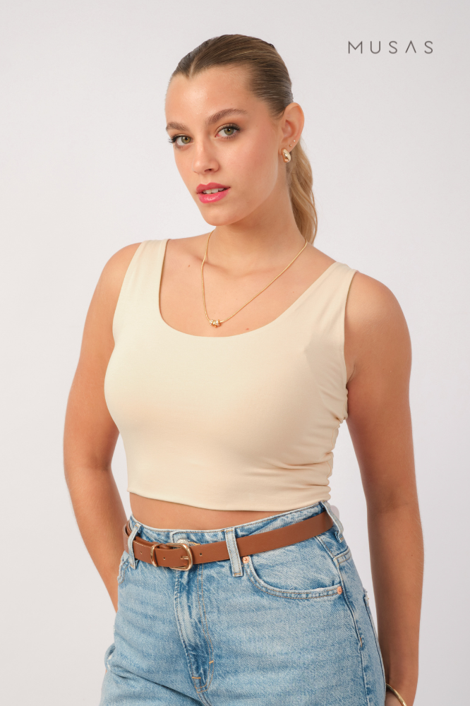 BIVIDÍ PIMA ABRIL - BEIGE