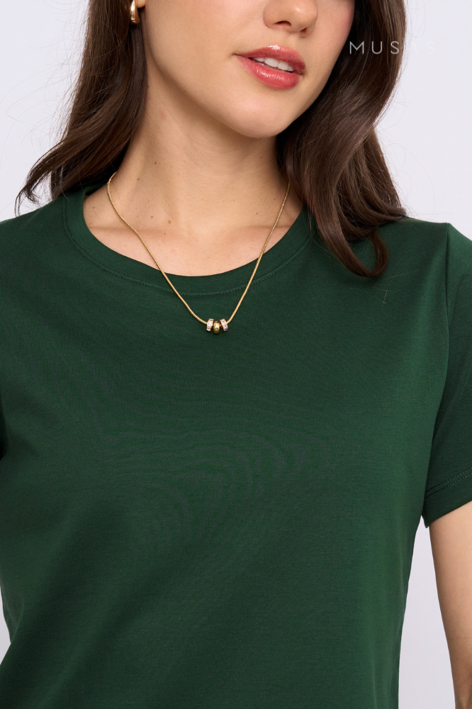 POLO ESENCIAL LUCIANA - VERDE PINO