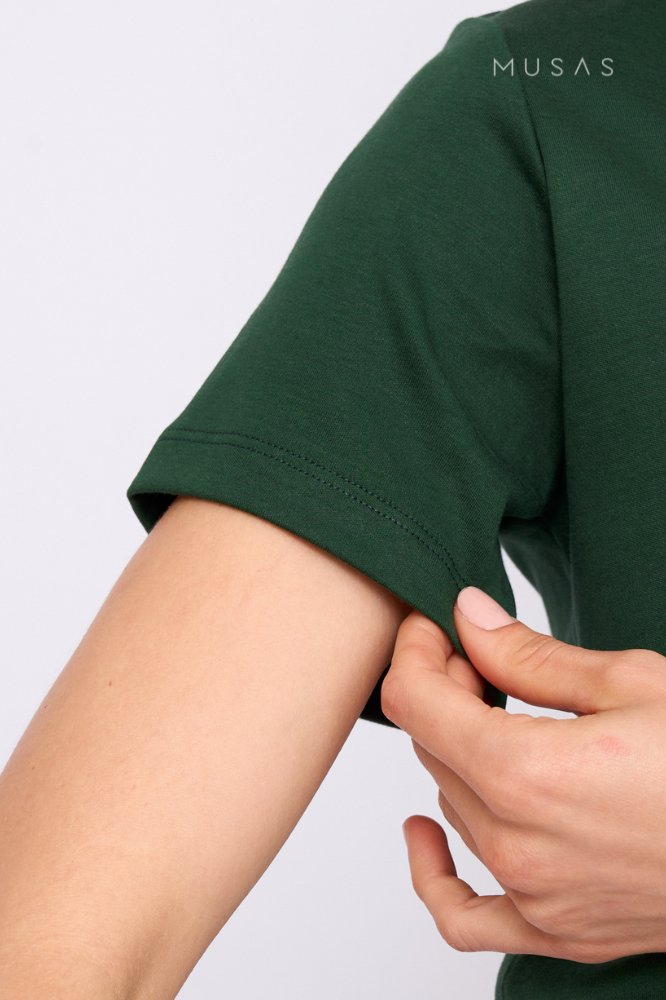 POLO ESENCIAL LUCIANA - VERDE PINO