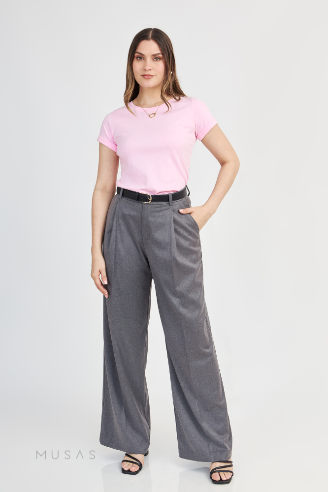 POLO ESENCIAL ALE  - ICE ROSE
