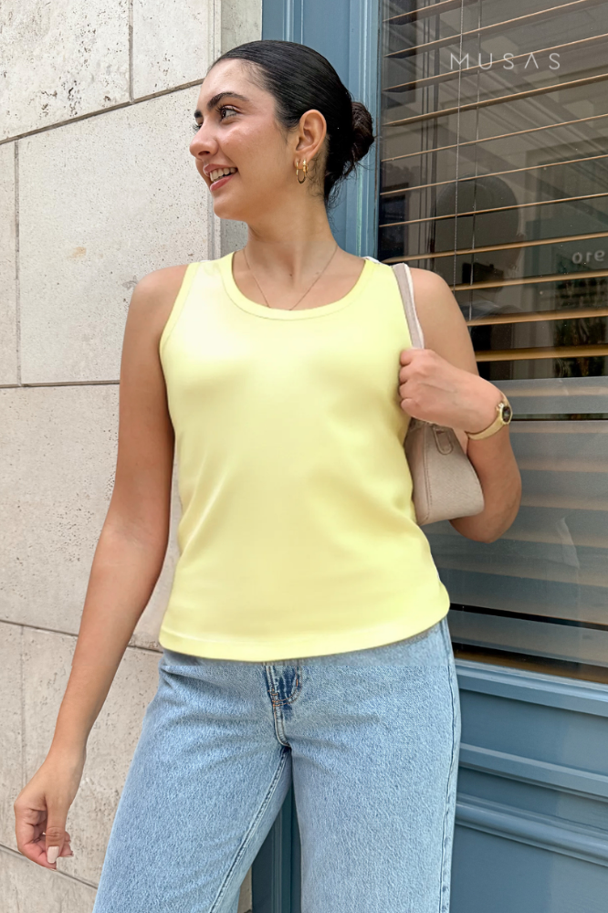 BIVIDÍ ZARA - YELLOW