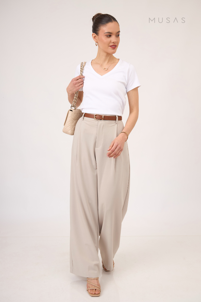 POLO ESENCIAL MICAELA - BLANCO