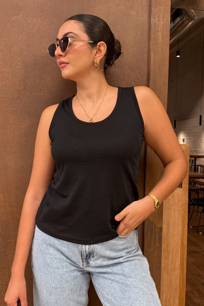BIVIDÍ ZARA - NEGRO