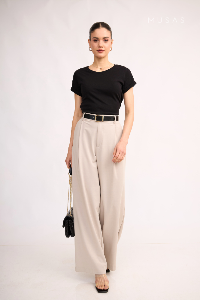 POLO ESENCIAL ALE  - NEGRO