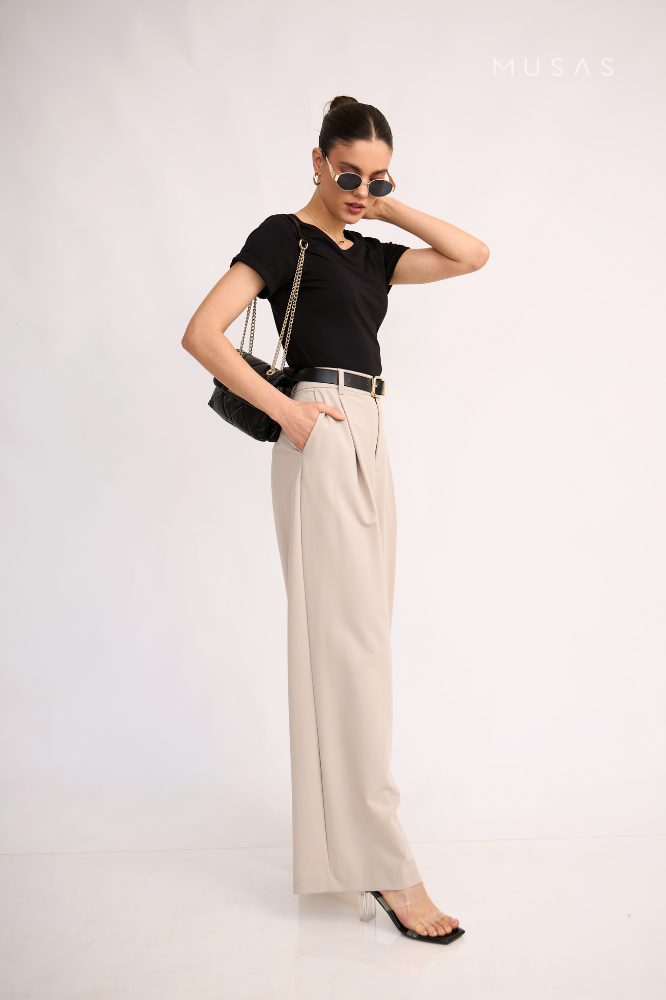 POLO ESENCIAL ALE  - NEGRO