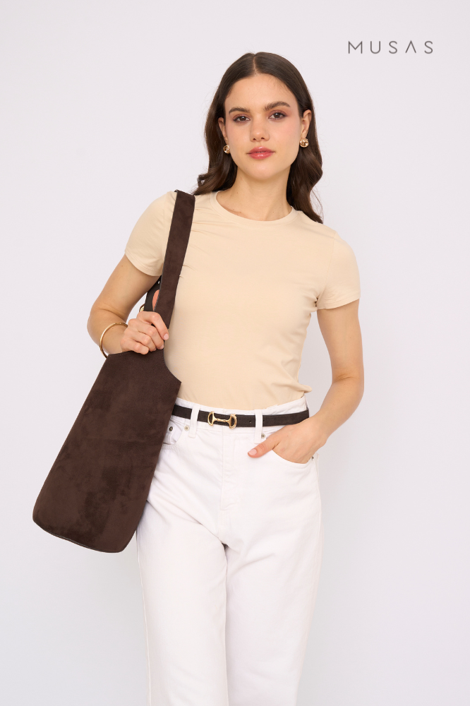 POLO PIMA GAELA - BEIGE