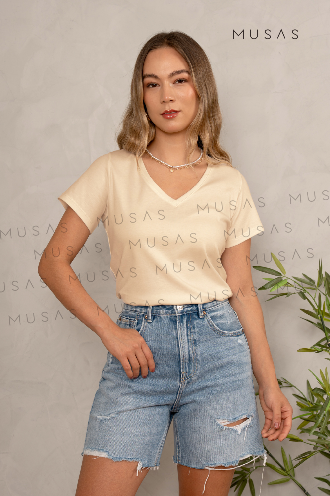 POLO ESENCIAL MICAELA - BEIGE