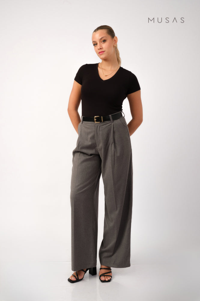 POLO PIMA EMMA - NEGRO