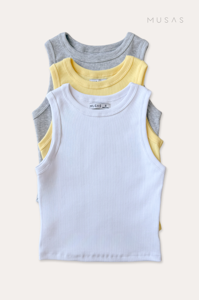 TOP HAZEL - GRIS