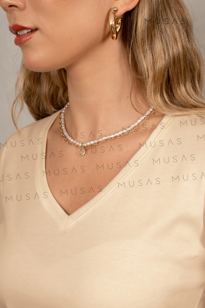 POLO ESENCIAL MICAELA - BEIGE
