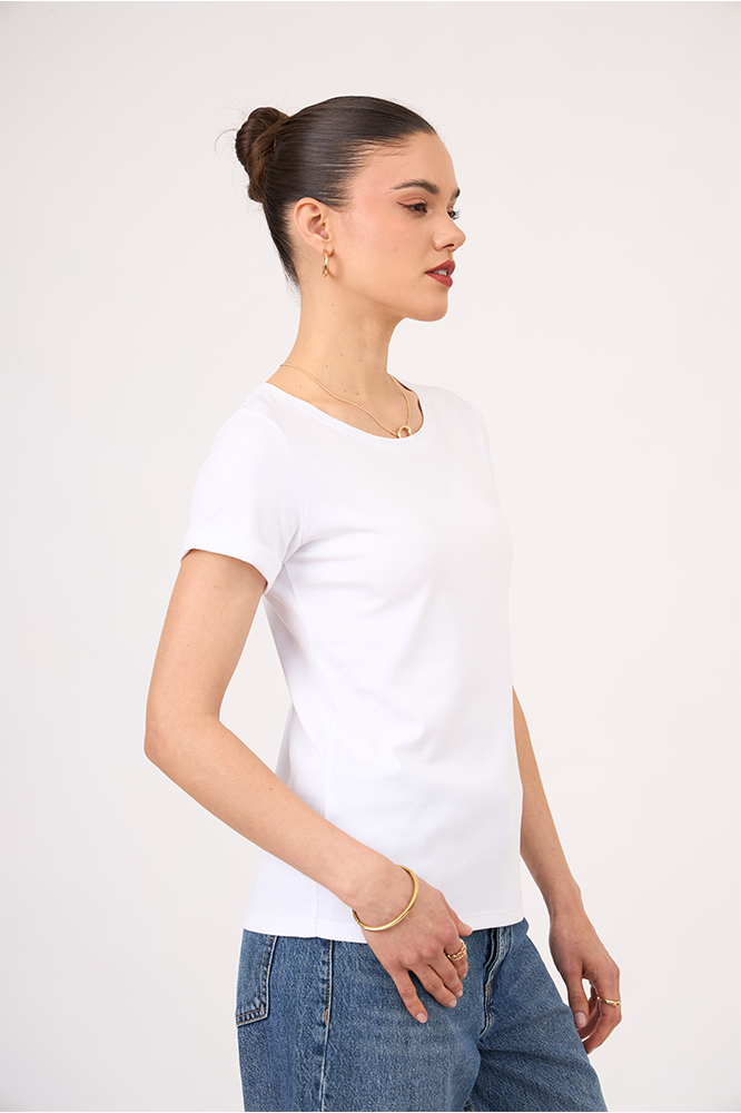 POLO ESENCIAL LUCIANA - BLANCO