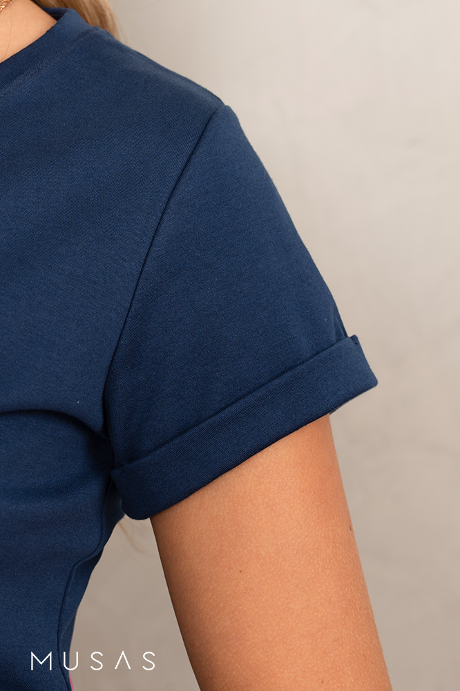 POLO ESENCIAL ALE  - AZUL NAVY