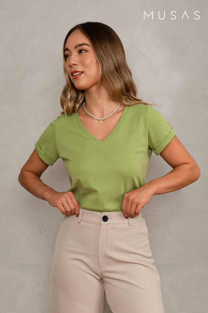POLO ESENCIAL CLAUDIA - PALTA
