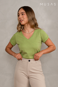 POLO ESENCIAL CLAUDIA - PALTA